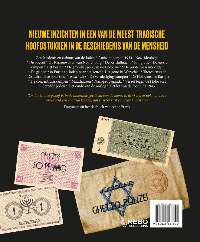 Achterkant van De Holocaust