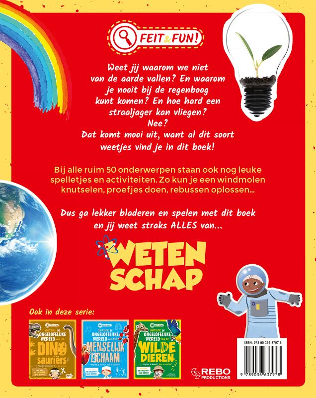 Achterkant van Wetenschap