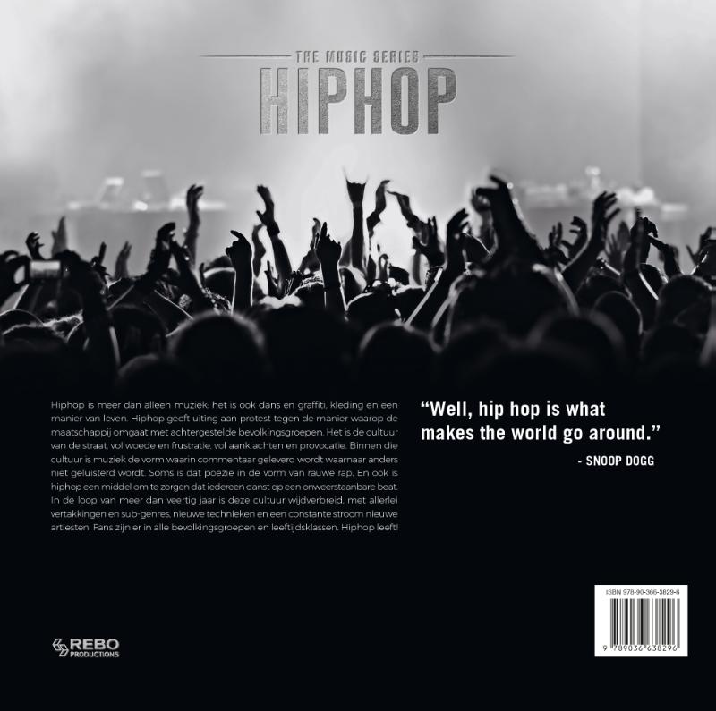Achterkant van Hiphop