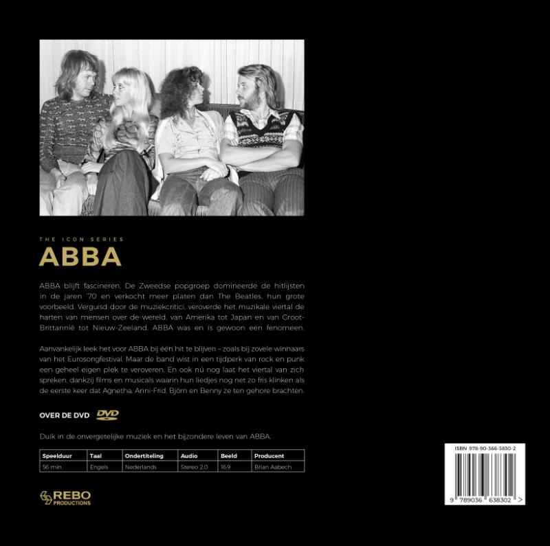 Achterkant van ABBA