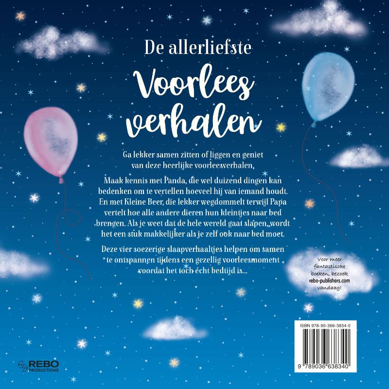 Achterkant van De allerliefste Voorleesverhalen