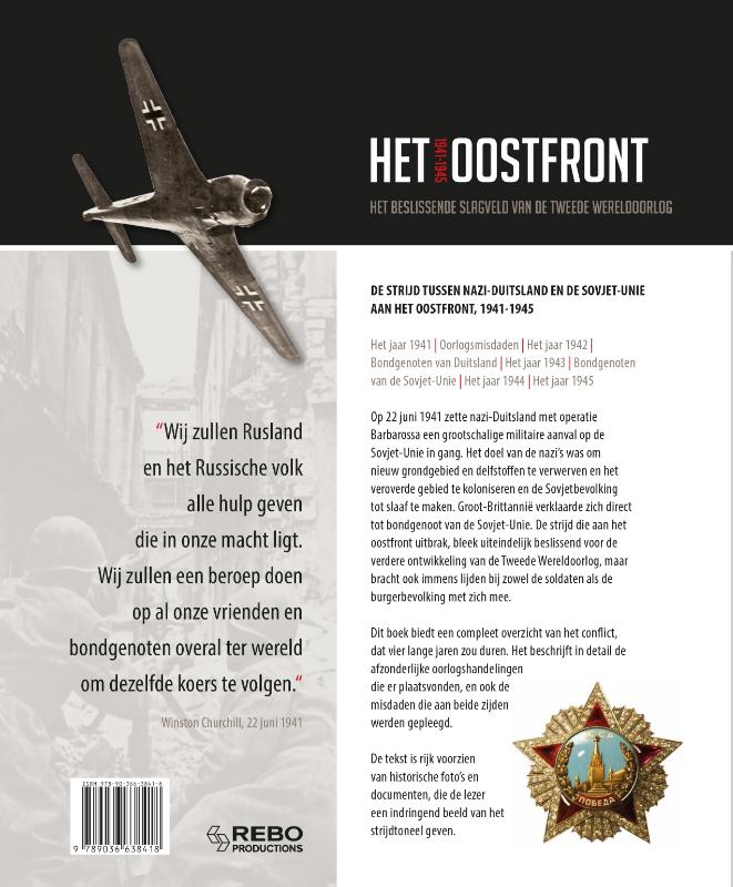 Achterkant van Het Oostfront 1941-1945