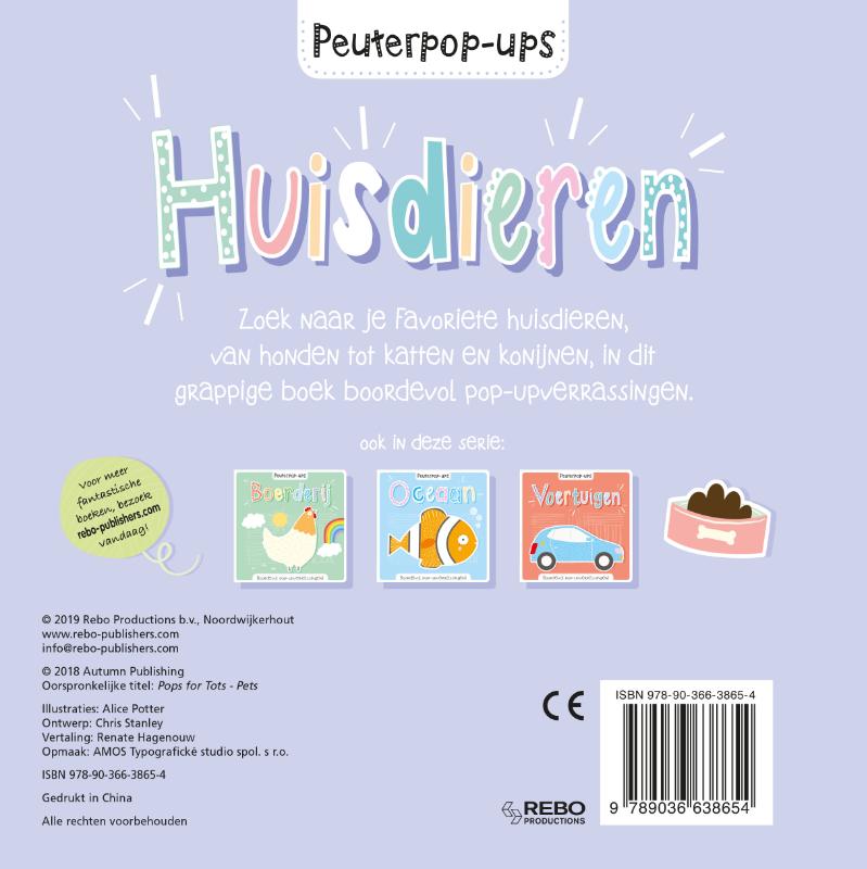 Achterkant van Huisdieren