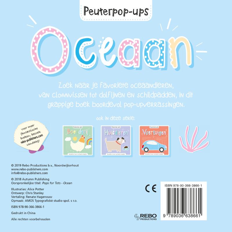 Achterkant van Oceaan
