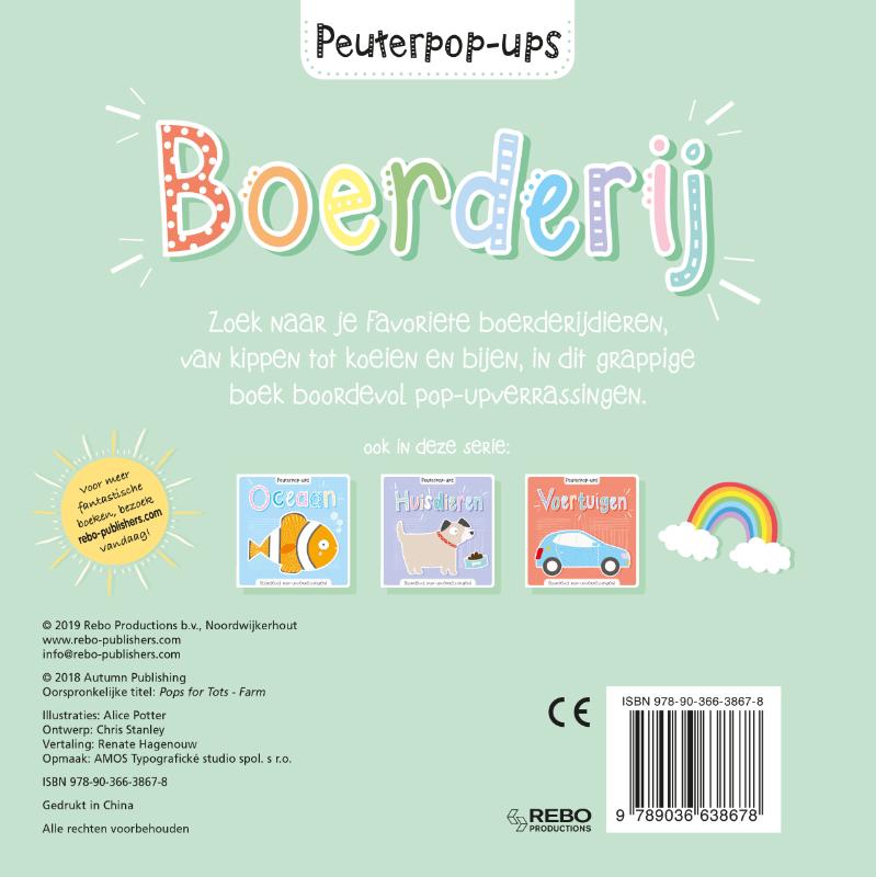 Achterkant van Boerderij