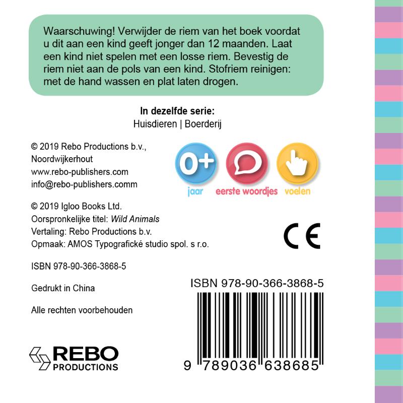 Achterkant van Wilde dieren