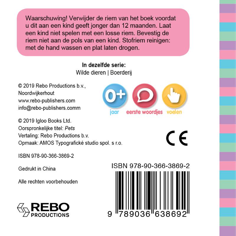 Achterkant van Huisdieren