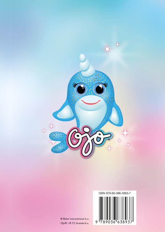 Achterkant van Ojo Fur-ever Friends
