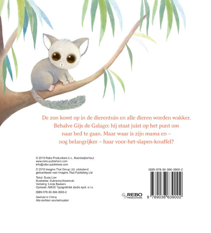 Achterkant van Ik wil een knuffel!