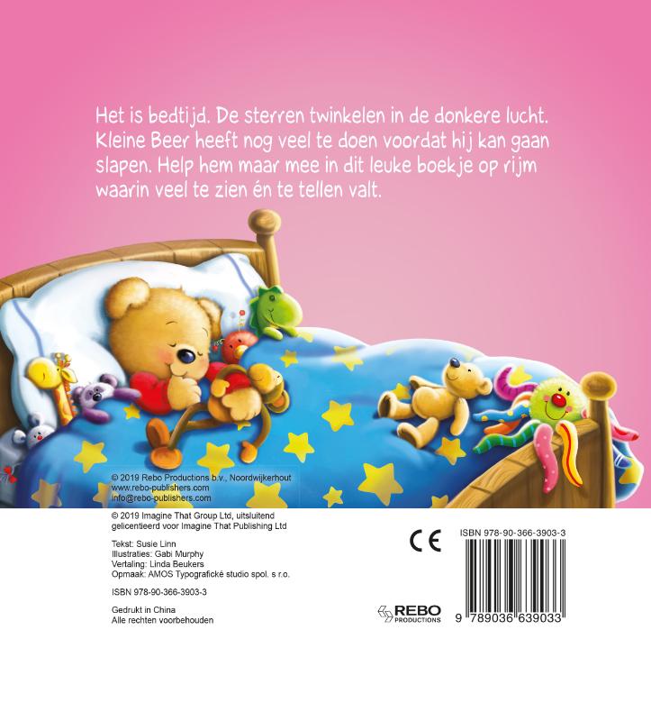 Achterkant van Kun jij de sterren tellen?