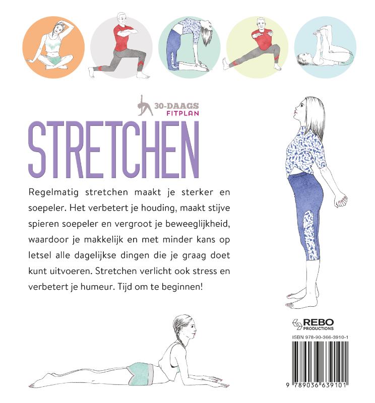 Achterkant van Stretchen