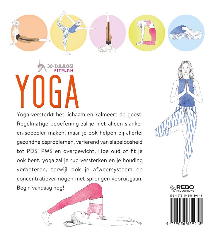 Achterkant van Yoga