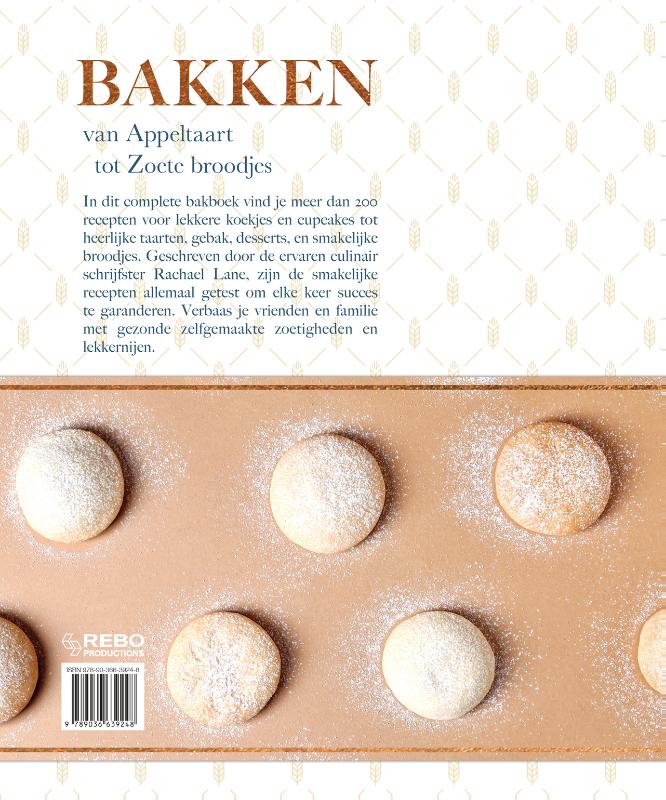 Achterkant van Bakken