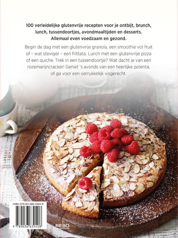 Achterkant van Glutenvrij