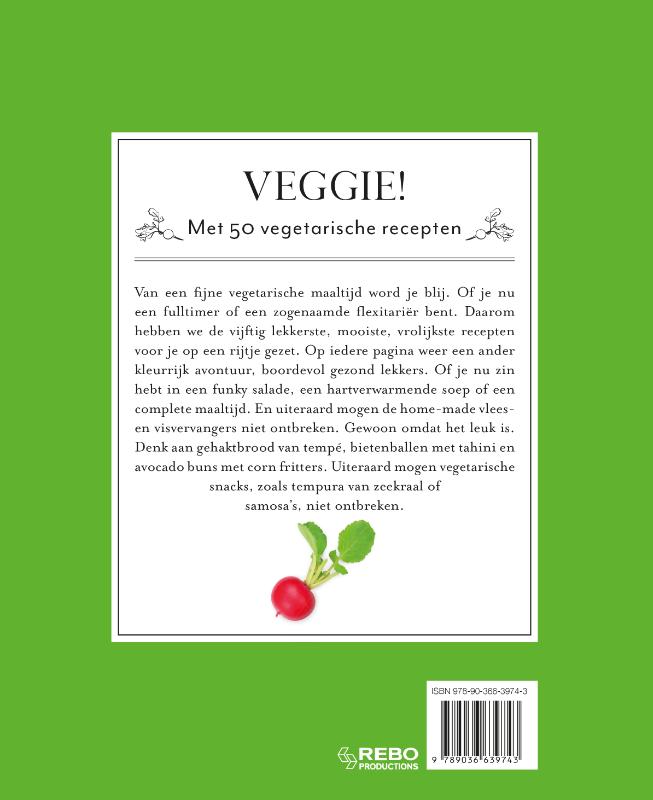 Achterkant van Veggie!