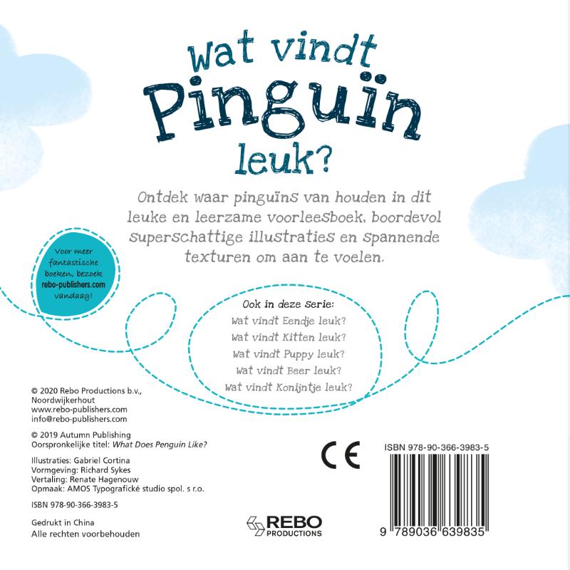 Achterkant van Wat vindt pinguïn leuk?
