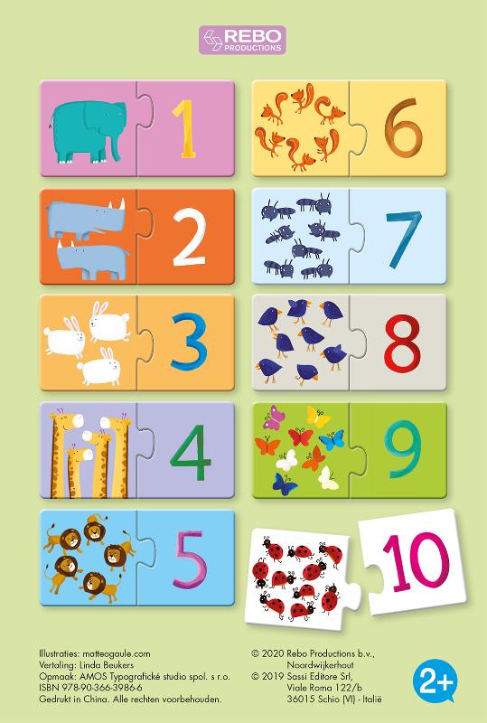 Achterkant van Cijfers - Puzzel2
