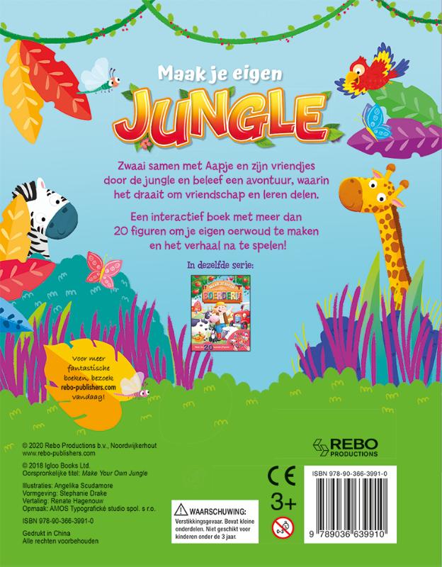 Achterkant van Jungle