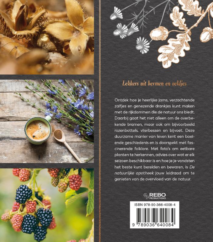 Achterkant van De natuurlijke apotheek