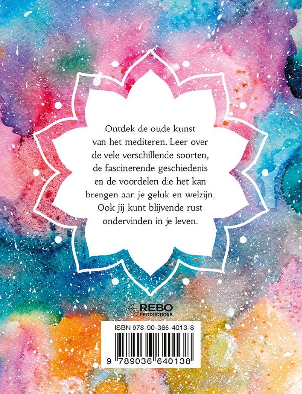 Achterkant van Het kleine boek meditatie