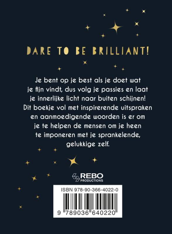 Achterkant van Do what makes your soul shine