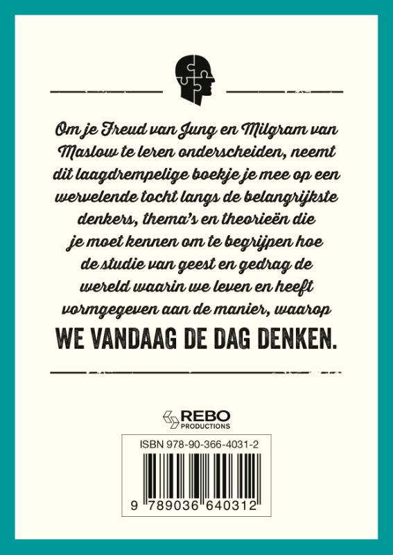 Achterkant van Psychologie - Het kleine zakboek
