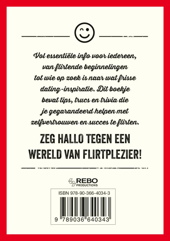 Achterkant van Flirten
