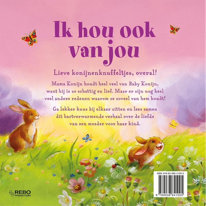Achterkant van Ik hou ook van jou