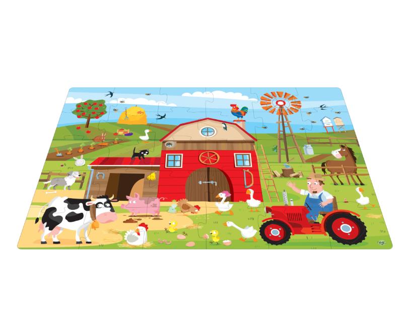Achterkant van Boerderijvriendjes