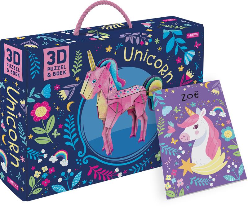 Achterkant van Unicorn