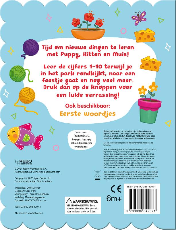 Achterkant van Eerste cijfers