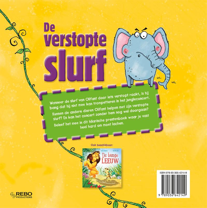 Achterkant van De verstopte slurf