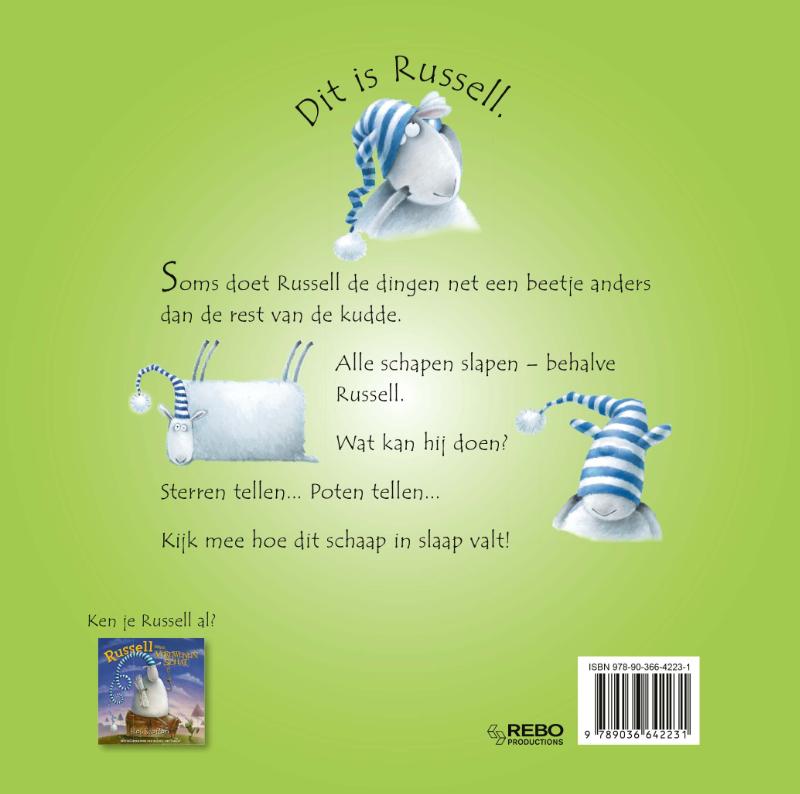 Achterkant van Russell het schaap