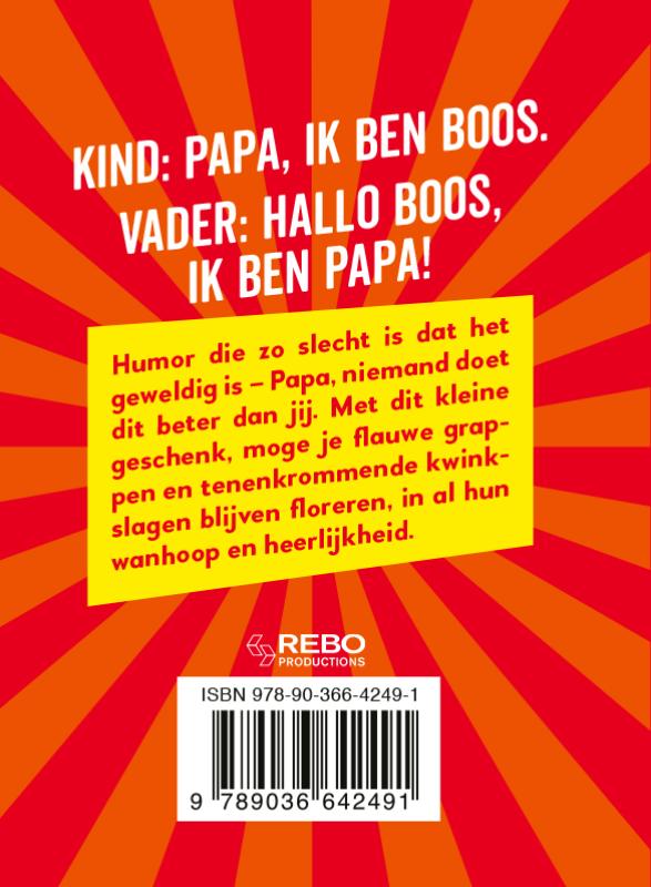 Achterkant van Dad Jokes - Cadeauboeken