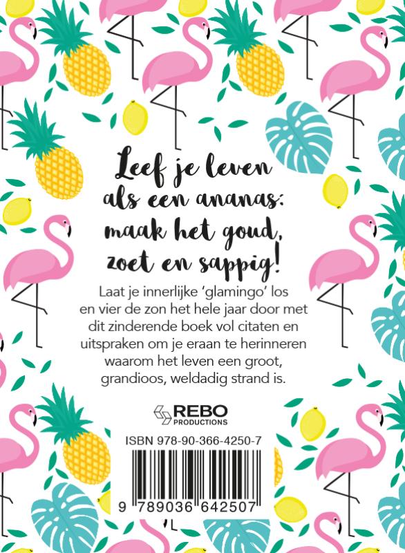 Achterkant van Life's a beach - Cadeauboeken
