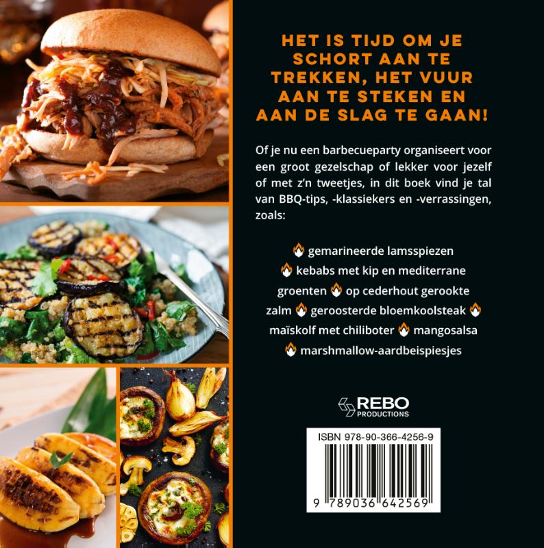 Achterkant van License to grill