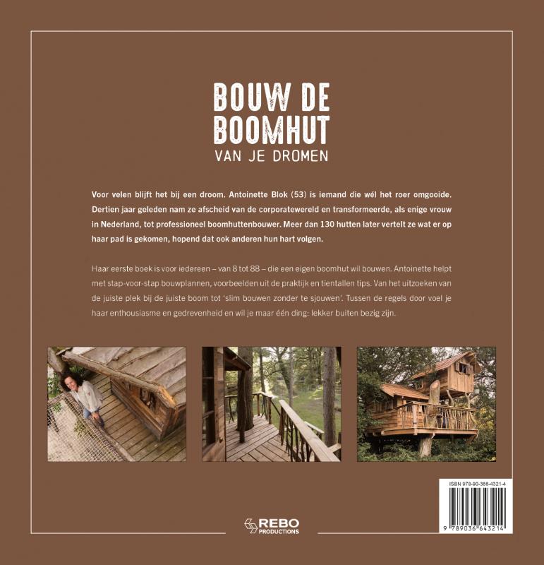Achterkant van Bouw de boomhut van je dromen