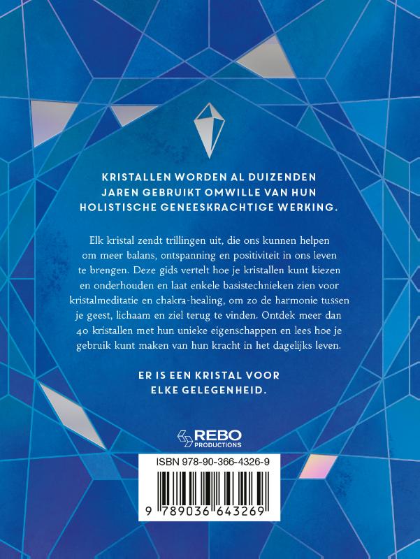Achterkant van Het kleine boek kristallen