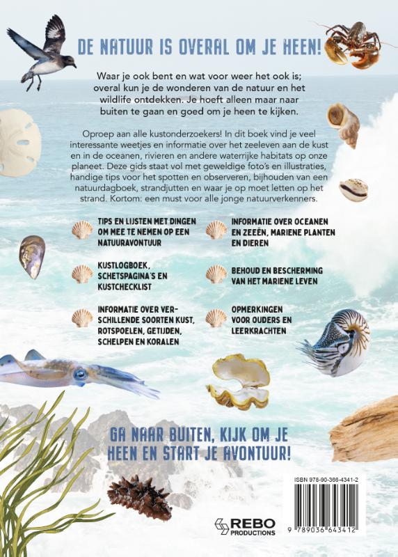 Achterkant van Natuuronderzoekers Kust