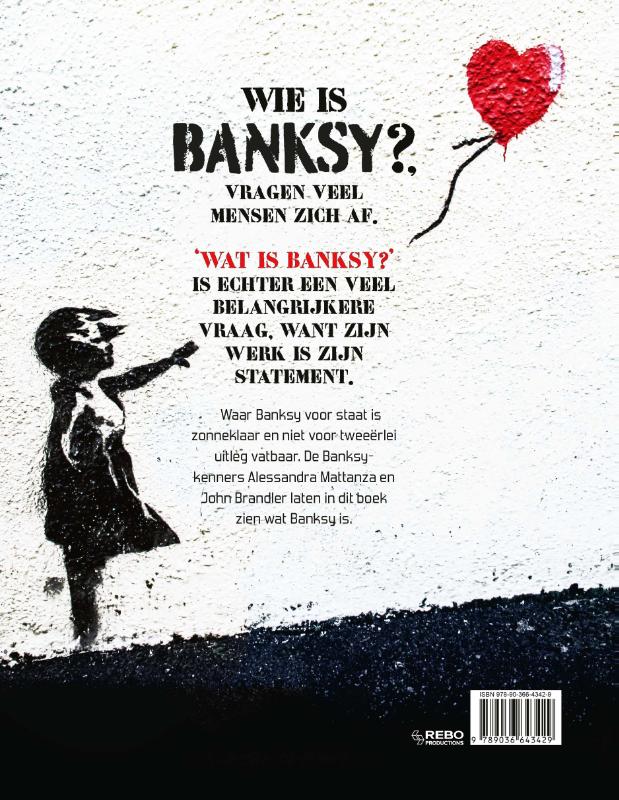 Achterkant van Banksy