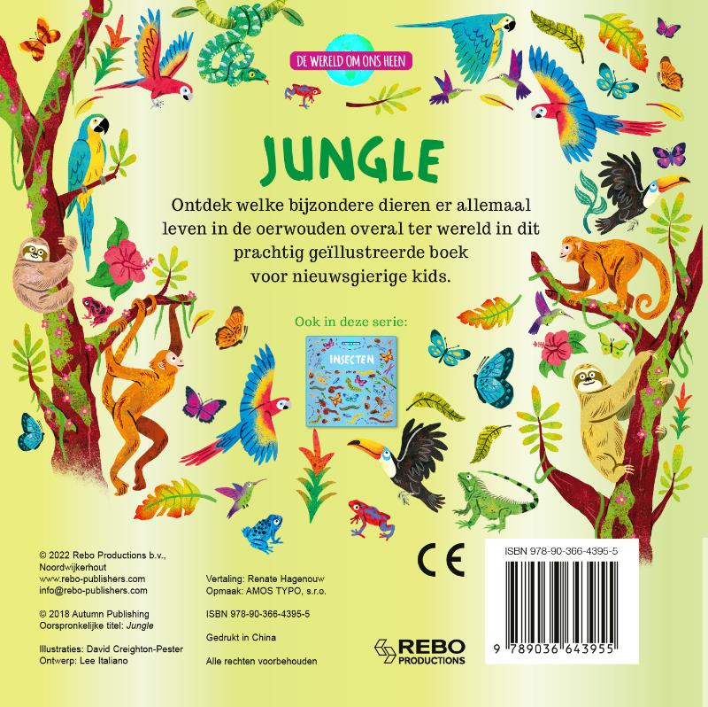 Achterkant van Jungle