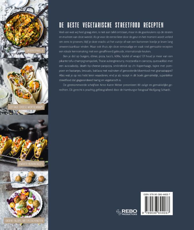 Achterkant van Vega Streetfood