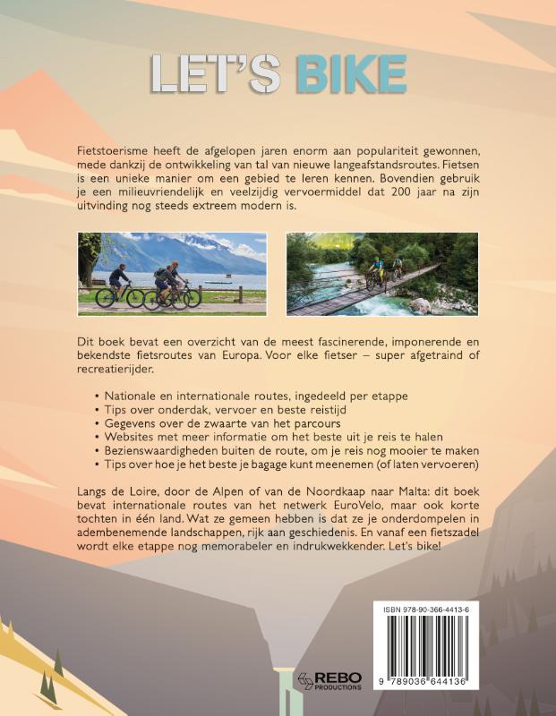 Achterkant van Let's Bike!