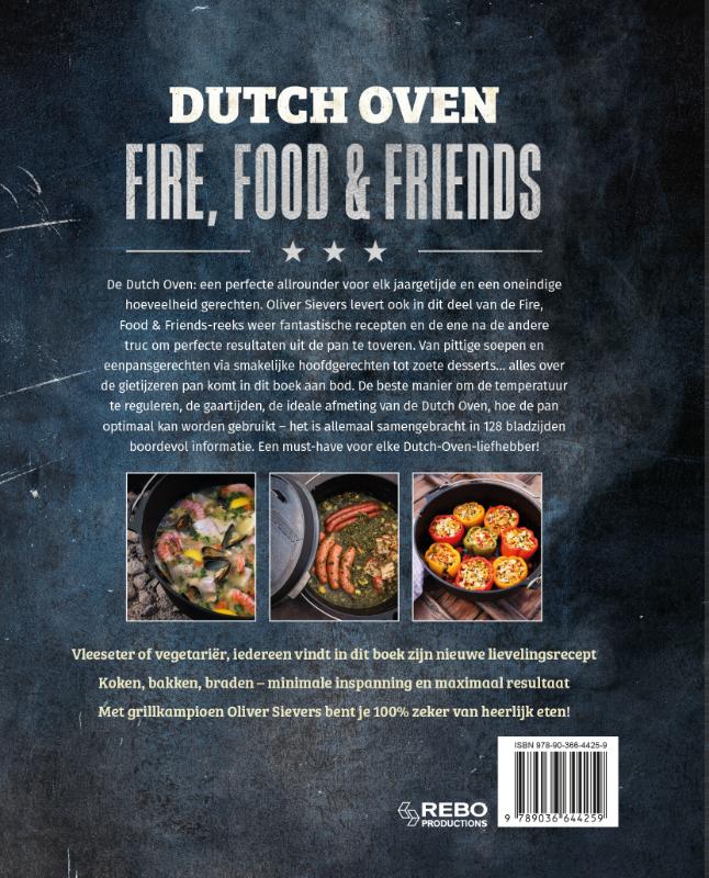 Achterkant van Dutch Oven