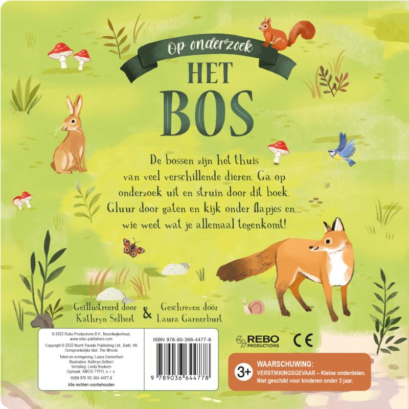 Achterkant van Het bos - Op onderzoek