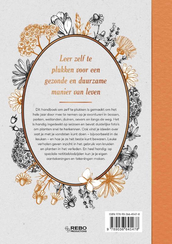 Achterkant van Plukgids - De natuurlijke apotheek