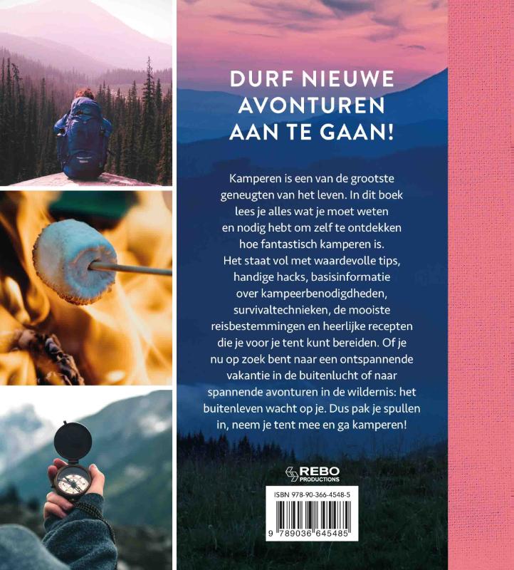 Achterkant van Go camping