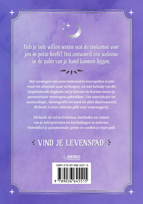 Achterkant van Mijn destiny journal