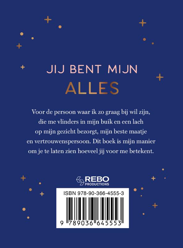 Achterkant van You are my sun, my moon and stars