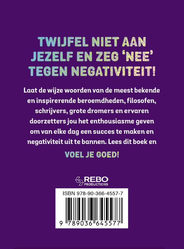 Achterkant van Good vibes only